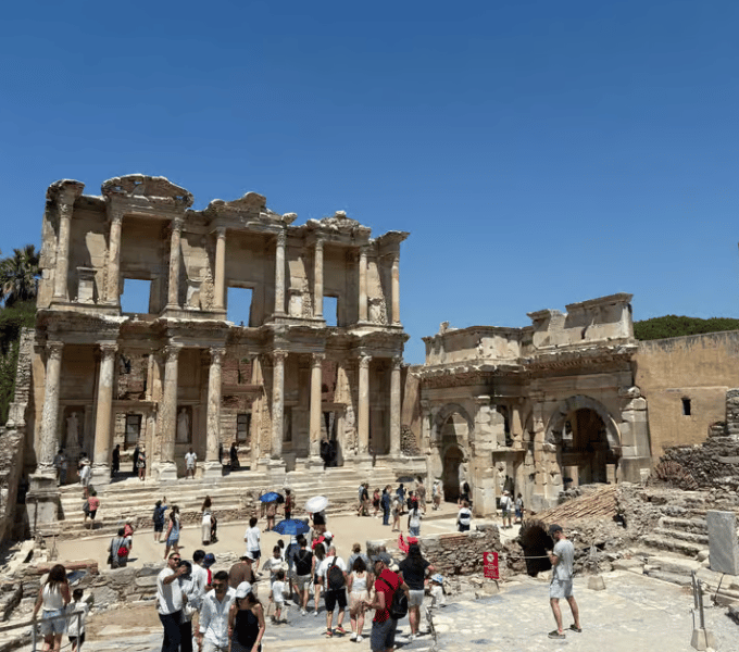 Kusadasi: Ephesus  Temple of Artemis For Cruisers /Skip The Line Tour | ®ExcursionMania