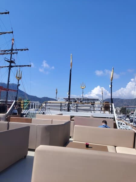 Antalya: Kemer Mega Star Boat Trip with Hotel Transfer | ®ExcursionMania - Image 3