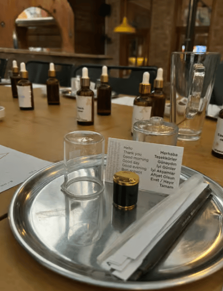 Istanbul: Perfume Making Workshop Experience | ®ExcursionMania