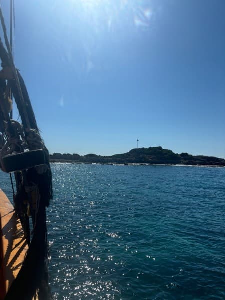 Blue Lagoon Boat Tour in Side with Soft Drinks & Lunch | ®ExcursionMania - Image 1