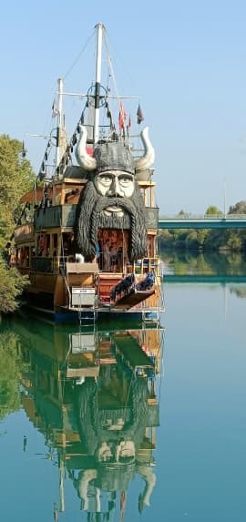 Blue Lagoon Boat Tour in Side with Soft Drinks & Lunch | ®ExcursionMania