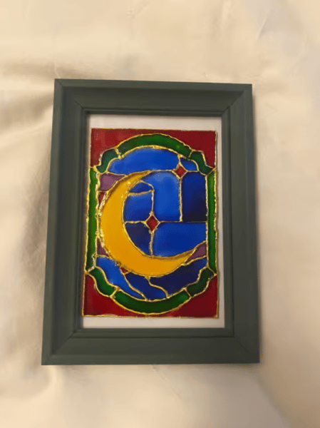 Istanbul: Traditional Stained Glass Painting Experience | ®ExcursionMania - Image 1