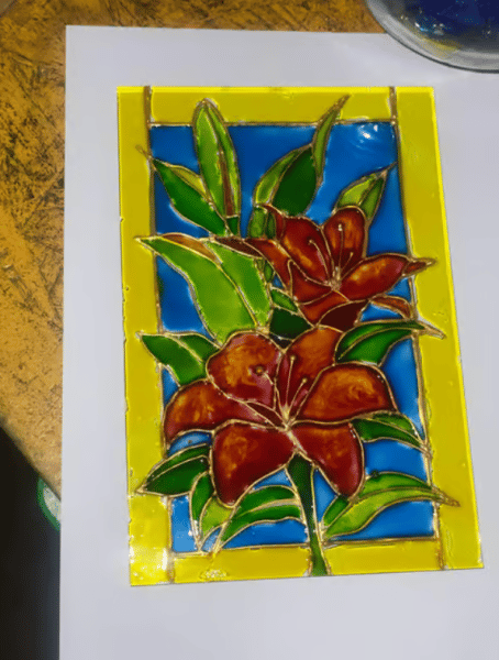 Istanbul: Traditional Stained Glass Painting Experience | ®ExcursionMania - Image 2