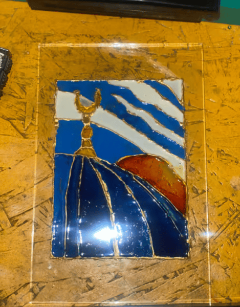 Istanbul: Traditional Stained Glass Painting Experience | ®ExcursionMania - Image 3