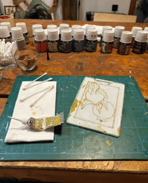 Istanbul: Traditional Stained Glass Painting Experience | ®ExcursionMania