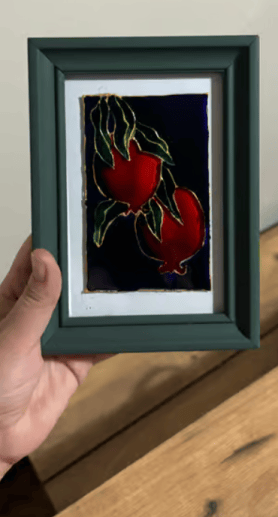 Istanbul: Traditional Stained Glass Painting Experience | ®ExcursionMania