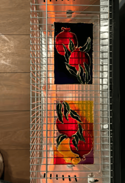 Istanbul: Traditional Stained Glass Painting Experience | ®ExcursionMania