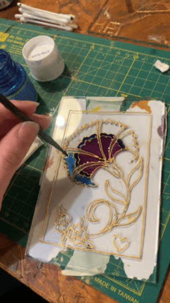 Istanbul: Traditional Stained Glass Painting Experience | ®ExcursionMania