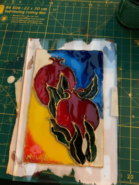 Istanbul: Traditional Stained Glass Painting Experience | ®ExcursionMania