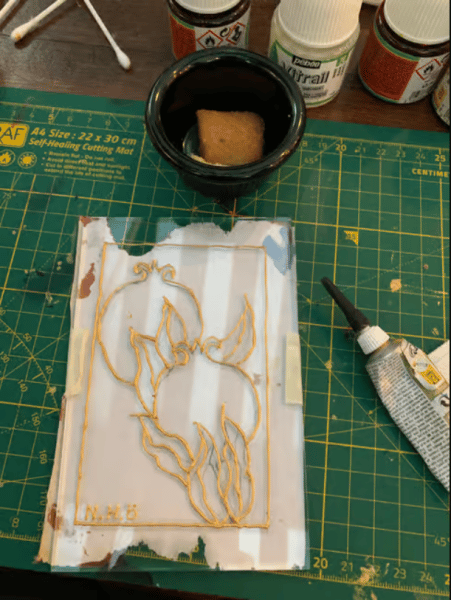 Istanbul: Traditional Stained Glass Painting Experience | ®ExcursionMania