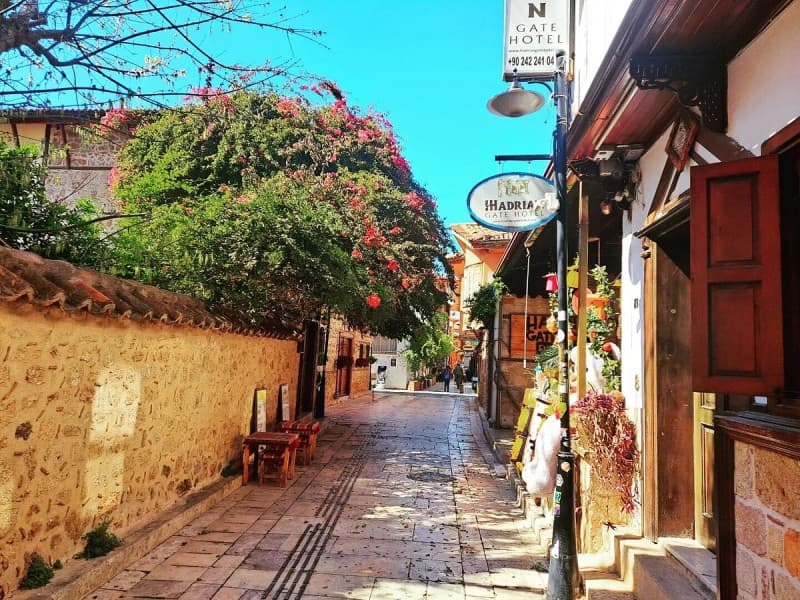 Side: Antalya Old City Tour with Waterfall & Lunch | ®ExcursionMania - Image 1
