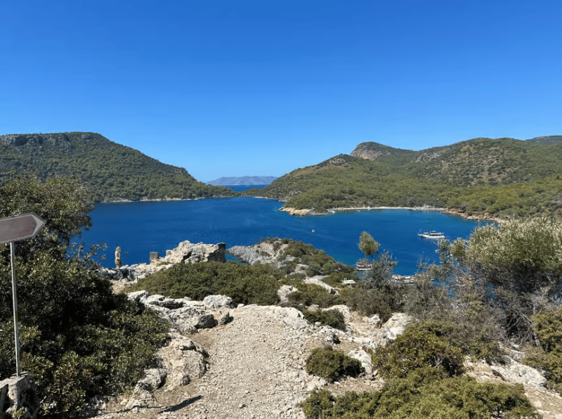 Fethiye: Butterfly Valley Boat Trip with Optional Pickup | ®ExcursionMania