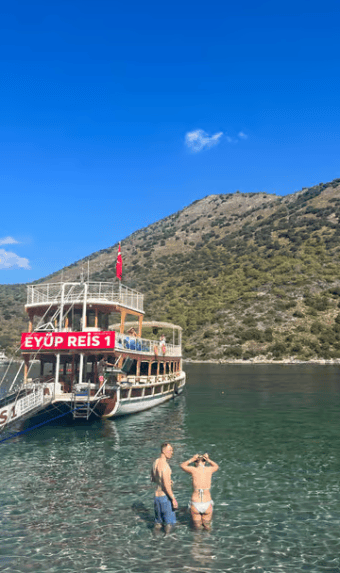 Fethiye: Butterfly Valley Boat Trip with Optional Pickup | ®ExcursionMania