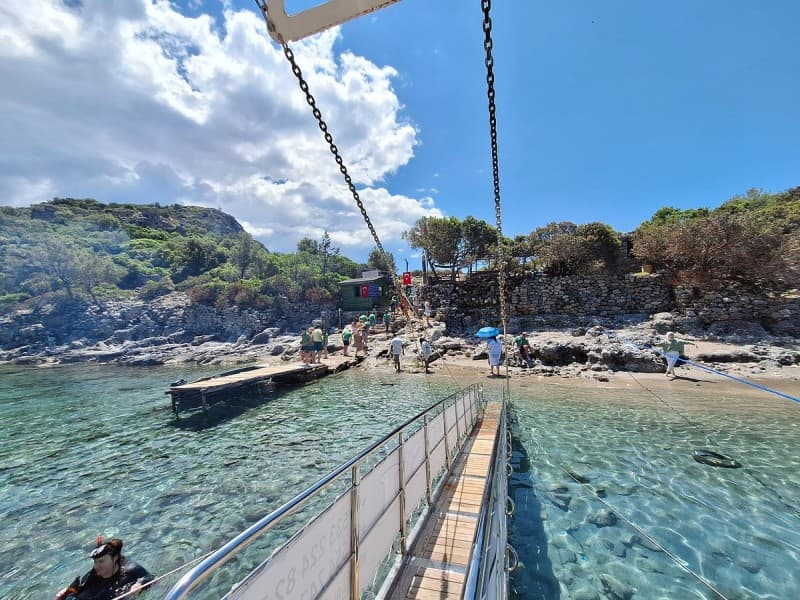 Fethiye: Butterfly Valley Boat Trip with Optional Pickup | ®ExcursionMania