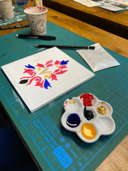 Istanbul: Traditional Turkish Ceramic Tile Painting Workshop | ®ExcursionMania - Image 2