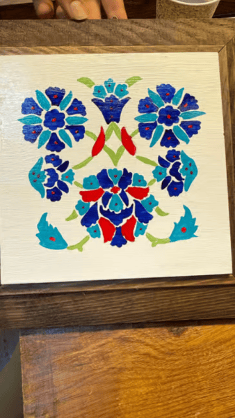 Istanbul: Traditional Turkish Ceramic Tile Painting Workshop | ®ExcursionMania
