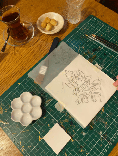 Istanbul: Traditional Turkish Ceramic Tile Painting Workshop | ®ExcursionMania