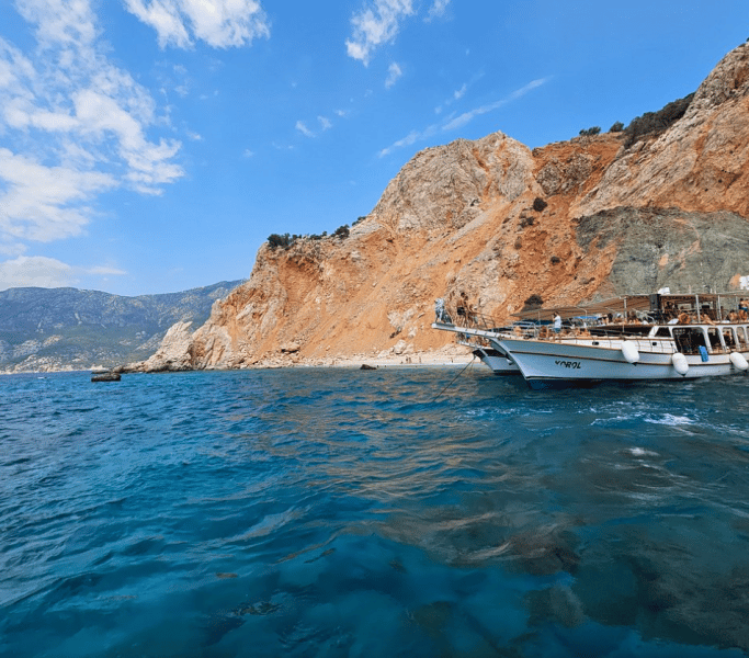 Kemer Suluada Boat Tour: Journey to the Turkish Maldives | ®ExcursionMania