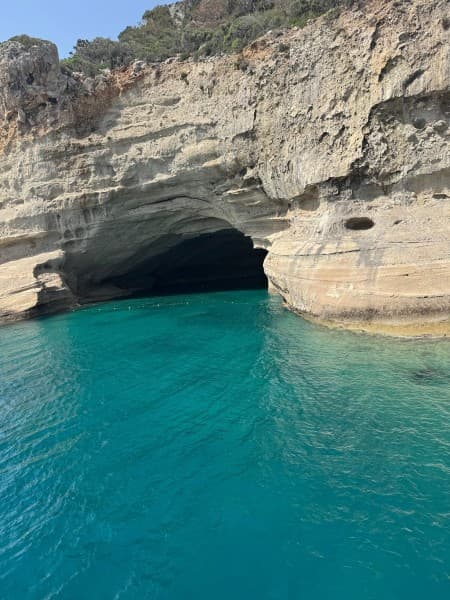 Mediterranean Bliss: Kemer Mega Star Boat Tour with Hotel Transfer | ®ExcursionMania - Image 1