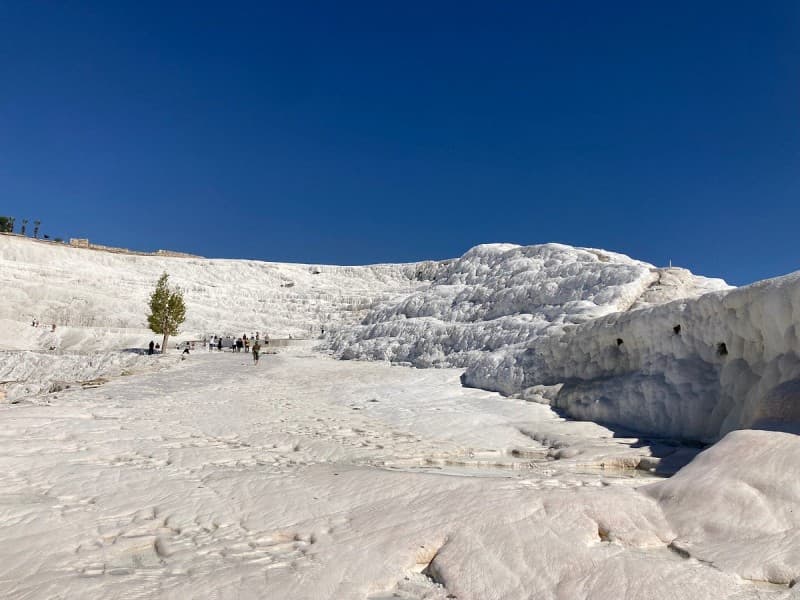 From Antalya: Full-Day Pamukkale & Hierapolis Tour w/Lunch | ®ExcursionMania