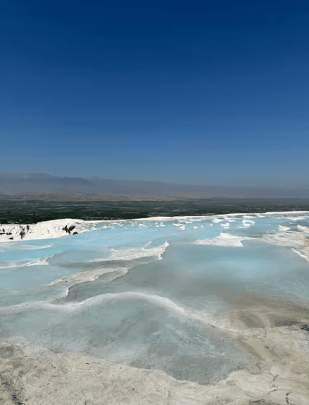 From Kemer: Pamukkale Tour with Hot Air Balloon Flight | ®ExcursionMania
