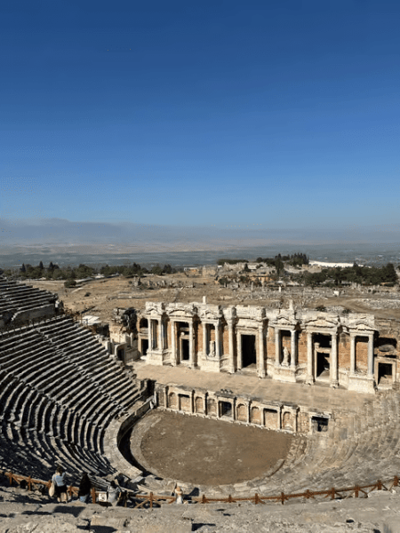 From Kemer: Pamukkale Tour with Hot Air Balloon Flight | ®ExcursionMania