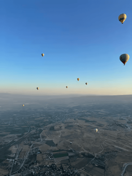 From Kemer: Pamukkale Tour with Hot Air Balloon Flight | ®ExcursionMania