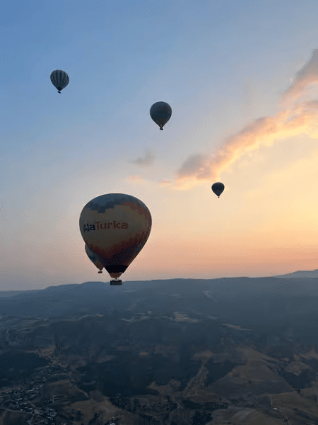 From Kemer: Pamukkale Tour with Hot Air Balloon Flight | ®ExcursionMania - Image 1