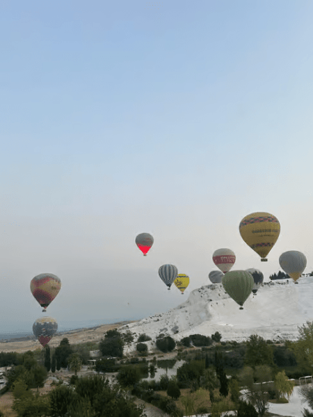 From Kemer: Pamukkale Tour with Hot Air Balloon Flight | ®ExcursionMania - Image 3