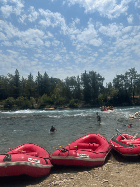 Kemer: Koprulu Canyon Rafting Adventure Lunch and Transfer | ®ExcursionMania