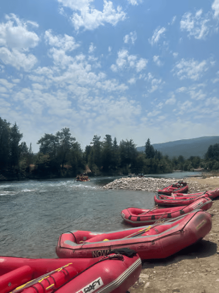 Kemer: Koprulu Canyon Rafting Adventure Lunch and Transfer | ®ExcursionMania