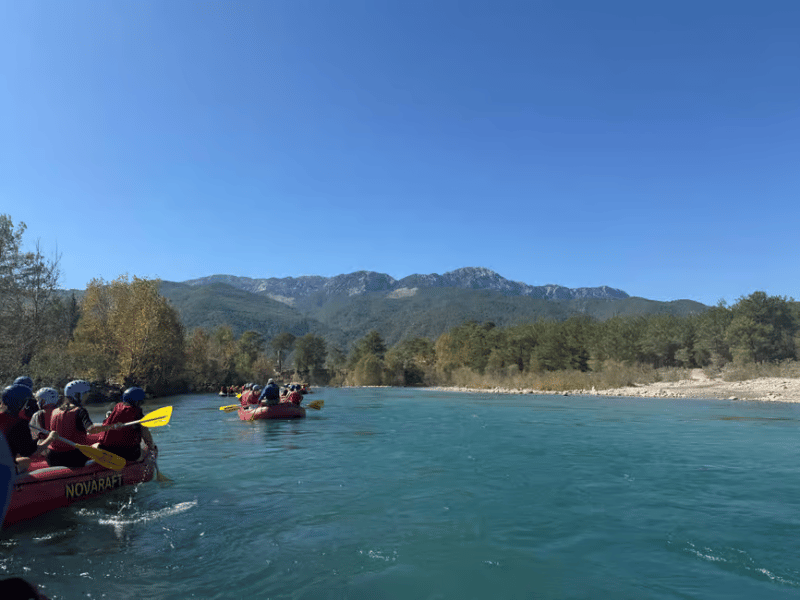 Kemer: Koprulu Canyon Rafting Adventure Lunch and Transfer | ®ExcursionMania - Image 2