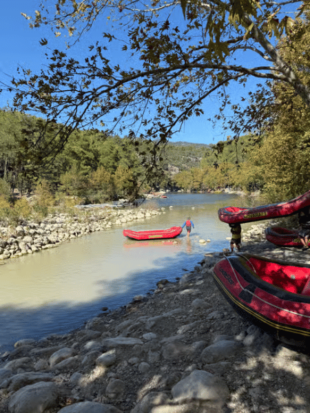Kemer: Koprulu Canyon Rafting Adventure Lunch and Transfer | ®ExcursionMania - Image 1