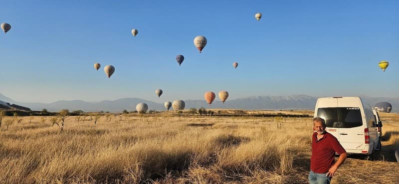 Marmaris Pamukkale Balloon Flight Day Trip With Lunch & Breakfast | ®ExcursionMania