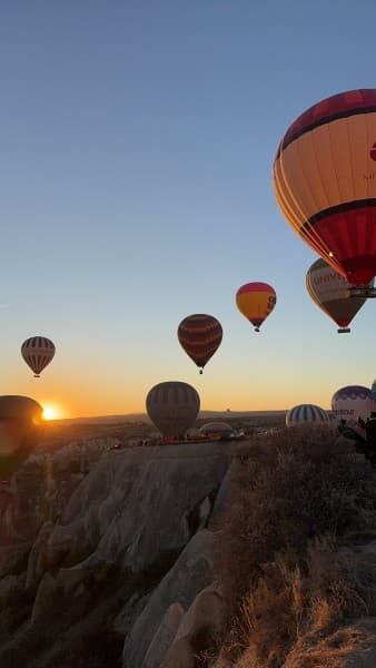 2-Day Cappadocia Tour from Antalya with Hot Air Balloon Experience | ®ExcursionMania