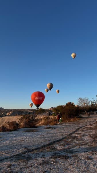2-Day Cappadocia Tour from Antalya with Hot Air Balloon Experience | ®ExcursionMania