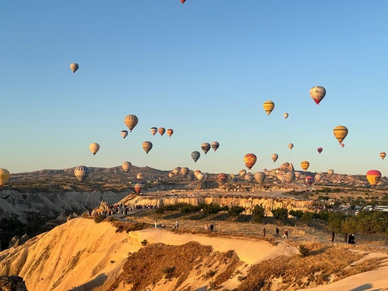 2-Day Cappadocia Tour from Antalya with Hot Air Balloon Experience | ®ExcursionMania - Image 2