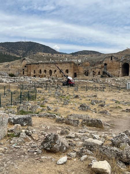Icmeler Pamukkale Tour With Hierapolis  Cleopatras Pool | ®ExcursionMania - Image 3
