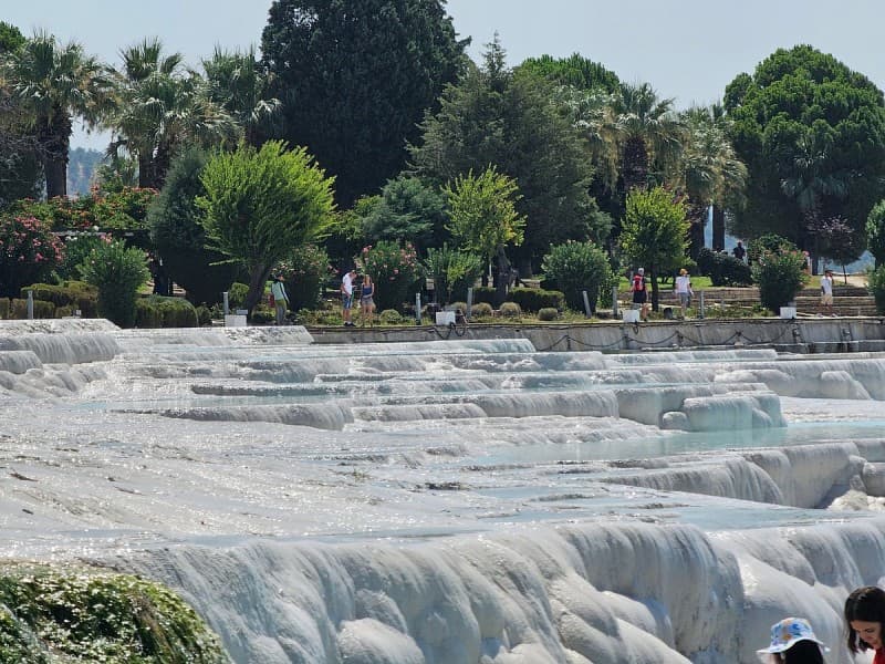 Icmeler Pamukkale Tour With Hierapolis  Cleopatras Pool | ®ExcursionMania