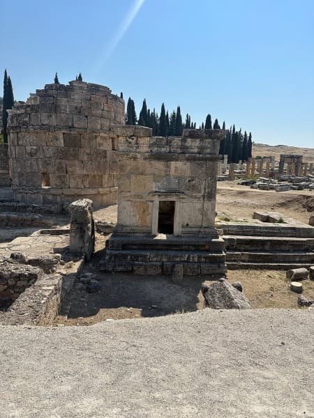 Icmeler Pamukkale Tour With Hierapolis  Cleopatras Pool | ®ExcursionMania