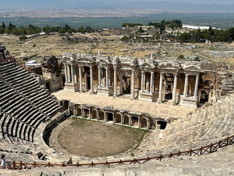 Icmeler Pamukkale Tour With Hierapolis  Cleopatras Pool | ®ExcursionMania