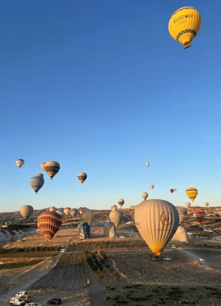 Kemer Cappadocia 2 Days Tour With Cave Hotel  Balloon Flight Options | ®ExcursionMania - Image 1