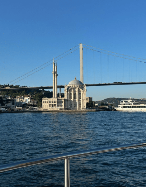 Istanbul: Bosphorus Private Yacht Cruise with Snacks | ®ExcursionMania - Image 2