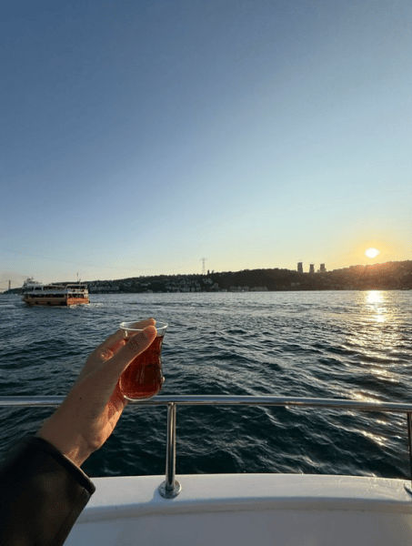 Istanbul: Bosphorus Private Yacht Cruise with Snacks | ®ExcursionMania - Image 4