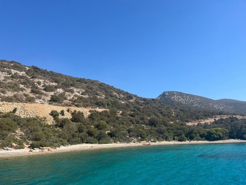 Bodrum Black Island Boat Tour With Lunch & Swim Stops | ®ExcursionMania - Image 1