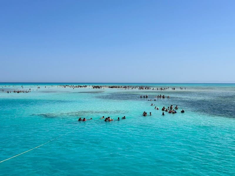 Ras Mohamed & White Island Luxury Yacht Trip Sharm el Sheikh | ®ExcursionMania - Image 4