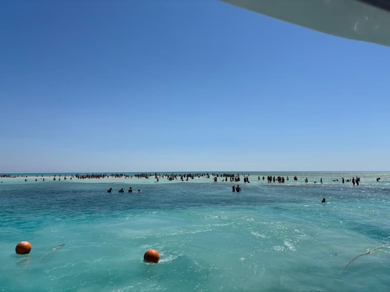 Ras Mohamed & White Island Luxury Yacht Trip Sharm el Sheikh | ®ExcursionMania - Image 1