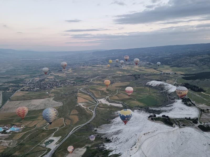 Marmaris Pamukkale Tour With Hot Air Balloon Flight | ®ExcursionMania - Image 1