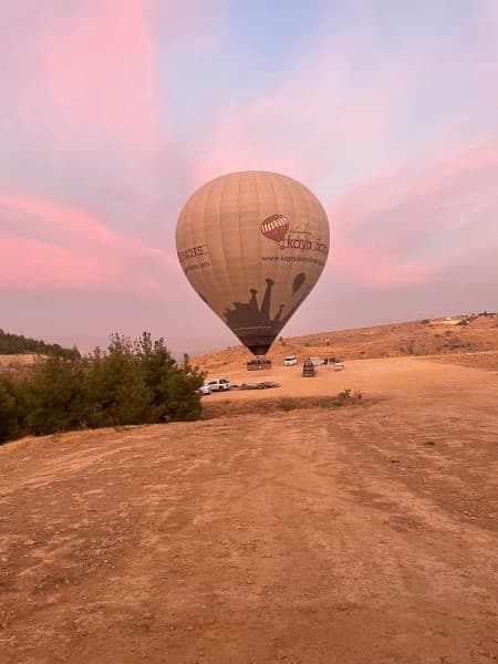 Marmaris Pamukkale Tour With Hot Air Balloon Flight | ®ExcursionMania
