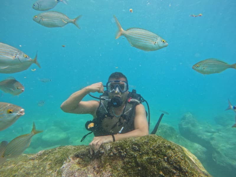 Antalya Scuba Diving Experience Lunch, 2 Dives & Pickup | ®ExcursionMania